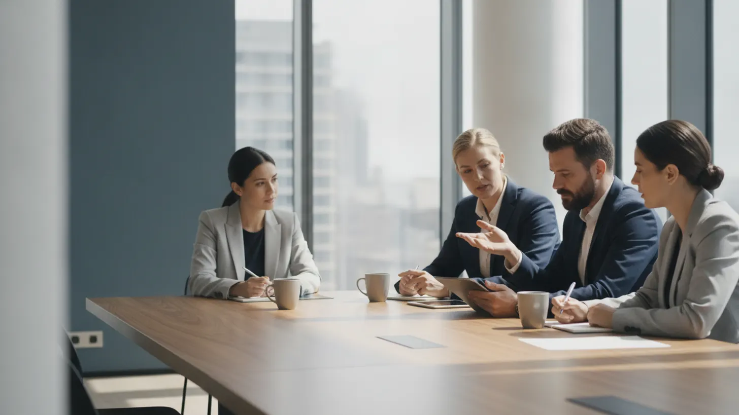 Selling to a B2B buying committee: win multi-stakeholder deals, Blue Ocean Solutions